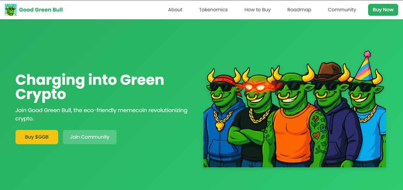 Good Green Bull